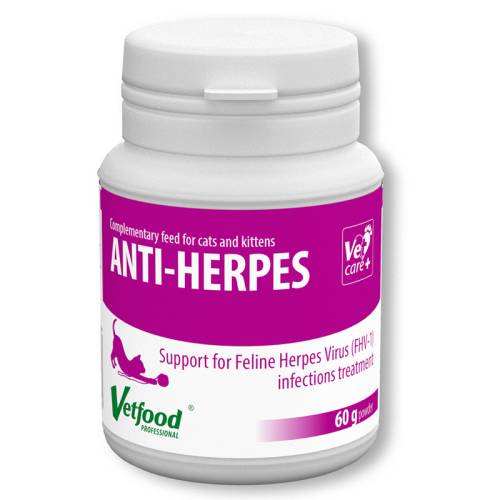 Vetfood - Anti-Herpes -zakażenia herpeswirusem 60g