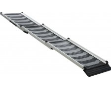 Trixie Rampa teleskopowa 3-Step wykonana z aluminium i wytrzymałej gumy z TPR