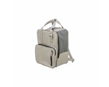 Trixie CityStyle plecak dla psa jasnoszary 30×20×40cm