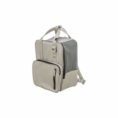 Trixie CityStyle plecak dla psa jasnoszary 30×20×40cm