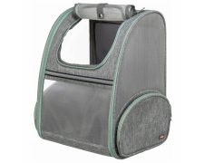 Trixie Chloe plecak dla psa jasnoszary 39x43x27cm
