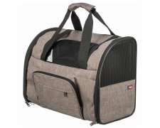 Trixie Shivia plecak dla psa brązowo-szary 41x30x21cm