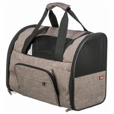Trixie Shivia plecak dla psa brązowo-szary 41x30x21cm