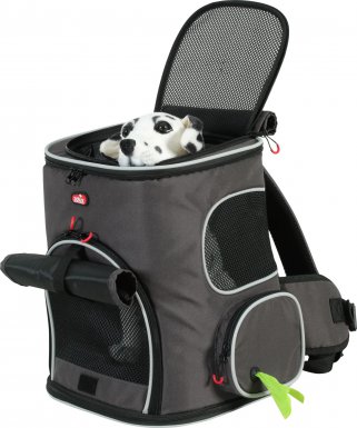 Zolux Nomad Plecak do transportu z kieszenią na laptopa dla psa lub kota 3×29×40cm