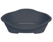 Trixie Sleeper legowisko z plastiku ciemno szare