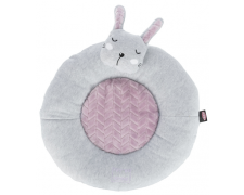 Trixie Junior mata legowisko okrągłe dla psa szary / fioletowy 40cm