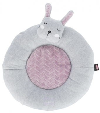 Trixie Junior mata legowisko okrągłe dla psa szary/fioletowy 40cm