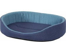 Zolux One Indigo Legowisko okrągłe dla psa niebieskie