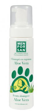 Menforsan Szampon w piance z aloe vera bez spłukiwania dla kota 200ml