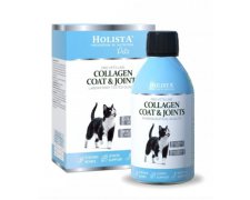 Holista Collagen Cats Coat & Joints wsparcie aparatu ruchu, odbudowa chrząstki na skóre i sierść