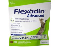 Flexadin Advanced Kot przysmaki z kolagenem 30 sztuk.