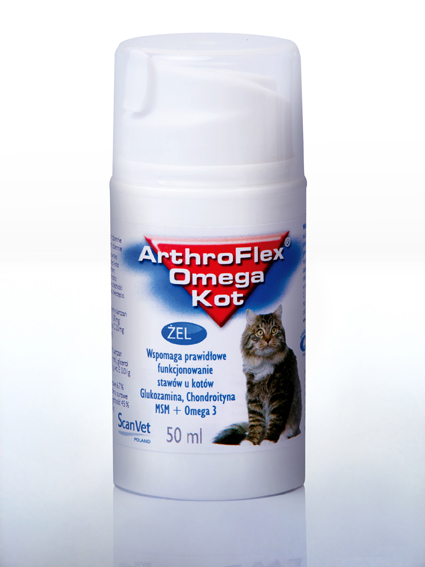 ScanVet ArthoFlex Omega dla kotów 50ml - na stawy