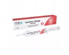 MP Labo Cartimax Omega suplement na zdrowe stawy dla psów i kotów 30ml