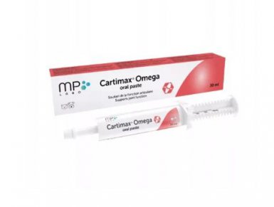 MP Labo Cartimax Omega suplement na zdrowe stawy dla psów i kotów 30ml