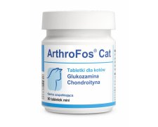 Dolvit Arthrofos Cat- tabletki dla kotów z glukozaminą i chondroityną