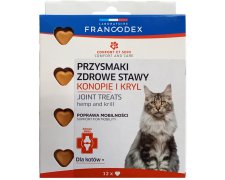 Francodex Przysmak zdrowe stawy dla kota 12sztuk
