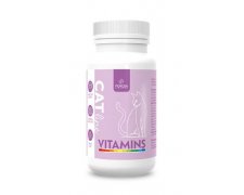 Pokusa CatLine Vitamins Multiwitamina dla kotów 90 tabletek 23g