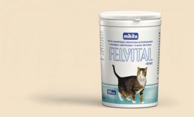 Mikita Felvital z tranem 100szt.