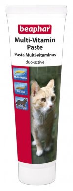 Beaphar Multi-Vitamin Duo-Active Paste Cat 100g