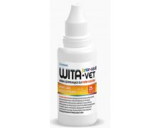 Eurowet Wita-vet junior adult wzrost, ciąża, laktacja witalność krople 25ml