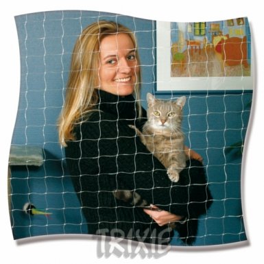 Trixie Cat Protect Net -siatka ochronna transparentna różne rozmiary