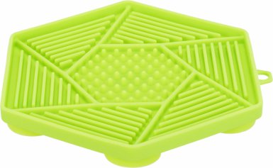 Trixie Taca na przysmaki Lick'n'Snack, dla psa zielona z przyssawkami 17cm
