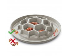 Yarro Honey miska spowalniająca jedzenie 32cm