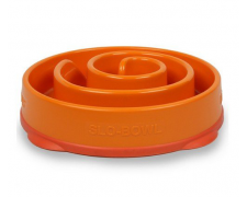 Outward Hound Fun Feeder Miska pomarańczowa 20,5 x 23 x 6,0cm