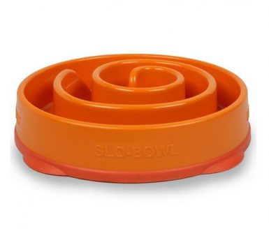 Outward Hound Fun Feeder Miska pomarańczowa 20,5 x 23 x 6,0cm