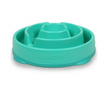 Outward Hound Fun Feeder Miska turkusowa 20,5 x 23 x 6,0cm