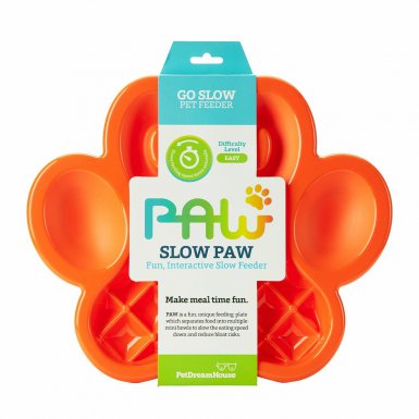 Pet Dream House Paw Interactive Slow Feeder unikalna miska do powolnego jedzenia 36x30x3cm