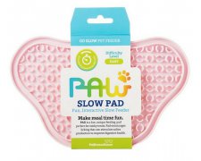 Pet Dream House Lick Slow Pad Pink mata do lizania z przyssawkami 13x22.5cm