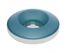 Trixie Slow Feeding Rocking Bowl miska spowalniająca jedzenie dla psa szaro-niebieska śr.23cm