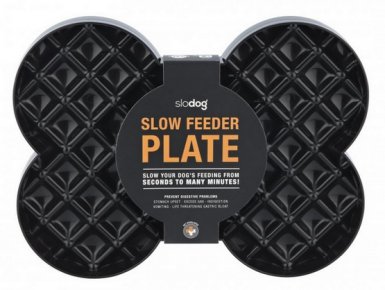 SloDog Slow Feeder Plate Miska duża kość
