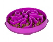Outward Hound Fun Feeder Miska fioletowa 32 x 28 x 5,8cm