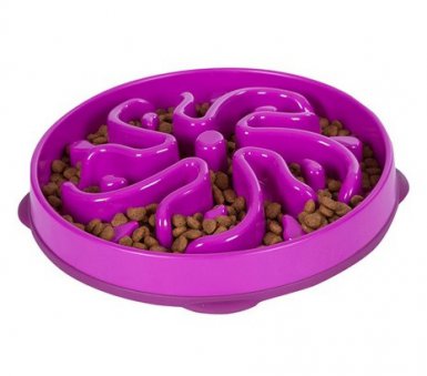 Outward Hound Fun Feeder Miska fioletowa 32 x 28 x 5,8cm