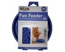 Outward Hound Fun Feeder Mini Miska niebieska 