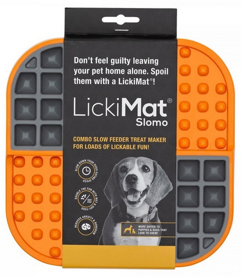 LickiMat Slomo smaczny "zabójca" nudy dla twojego psa lub kota
