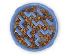 Outward Hound Fun Feeder Miska niebieska