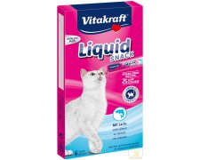 Vitakraft Liquid Snack przusmak dla kota z rybą
