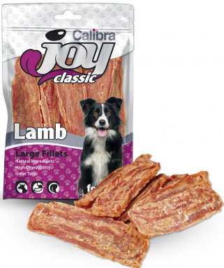 Calibra Joy Classic Large Lamb Fillets 80g