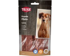 Trixie Premio Filets plastry z jagnięciny, które zawierają aż 93% mięsa jagnięcego dla psa 80g