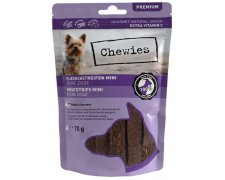 Chewies Meat Strips Mini przysmak dla małych psów bez zbóż 100% mięsa 70g