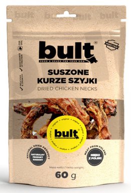Bult Suszone kurze szyjki przysmak dla psów 60g
