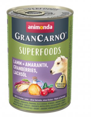 Animonda GranCarno Superfoods 400g