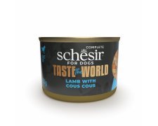 Schesir Taste the world karma mokra dla psów jagnięcina z kuskusem 150g