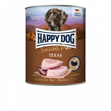 Happy Dog Texas Sensible Pure karma dla psa 100% indyka