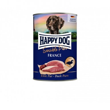 Happy Dog Sensible Pure France puszka dla psa 100% kaczki