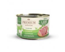 Pokusa Premium Selection Karma mokra dla dorosłego psa z jagnięciną 