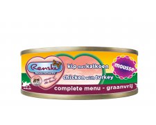 Renske Cat fresh meat chicken with turkey kurczak z indykiem w musie